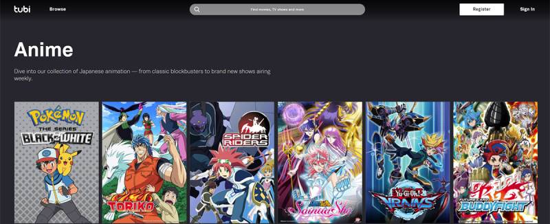 All anime streaming discount services